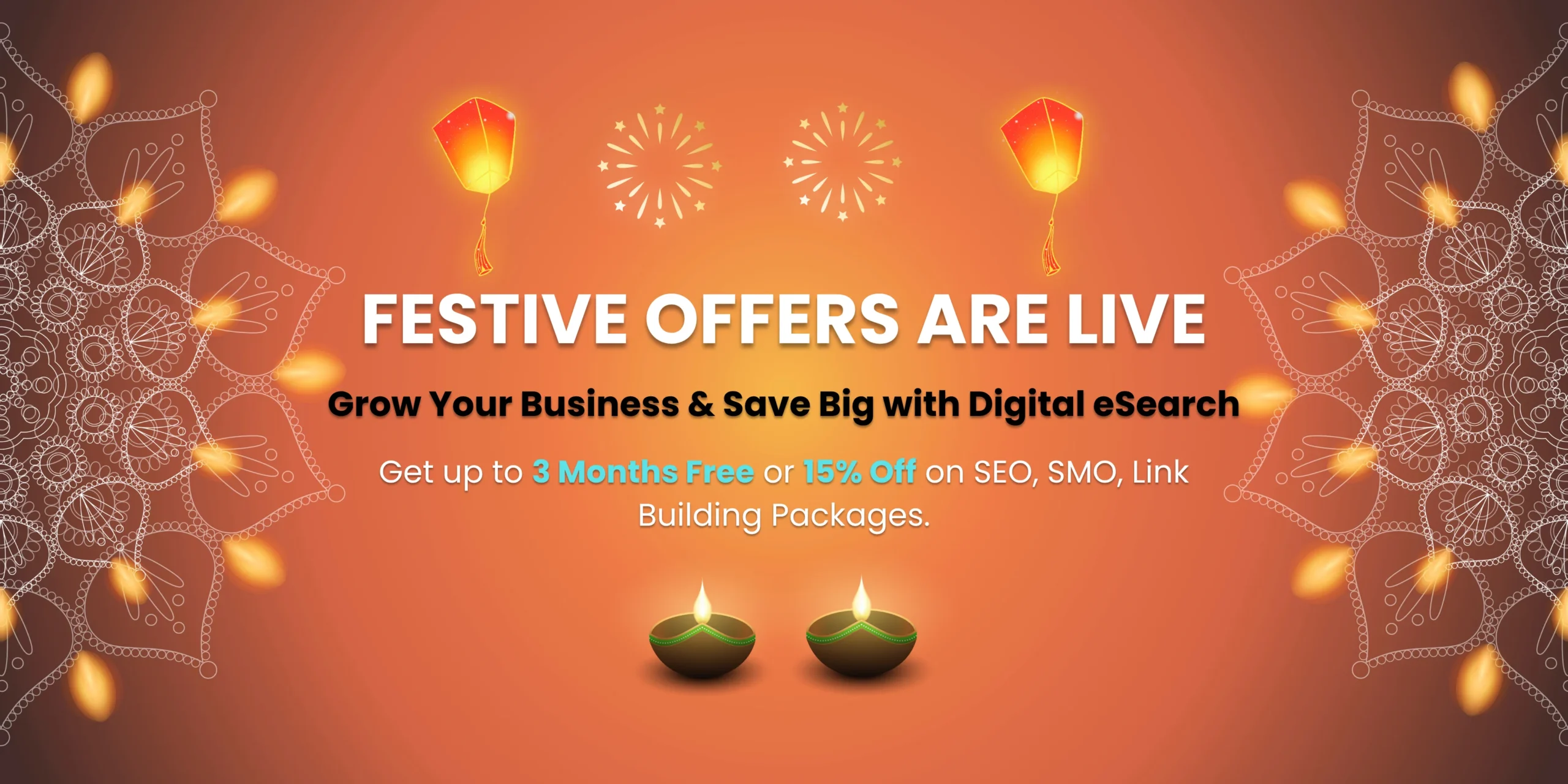 Festive Offer Banner