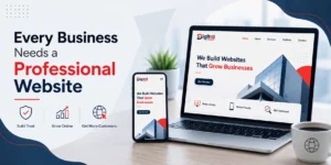 Read more about the article Why Every Business Needs a Professional Website